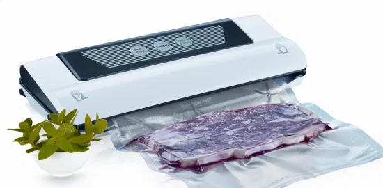 Easy Use Food Storage Vacuum Sealer with Bag Roll or Optional Cutter