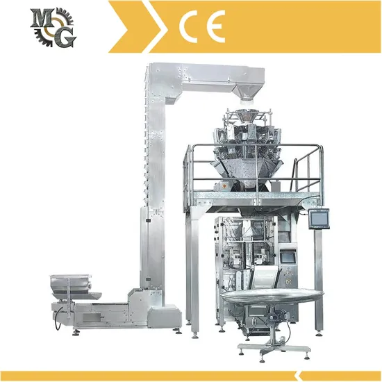 2000L Powder Food Filling Machine and Bagging System with Multihead/Automatic Weighing Filing Packing Machine