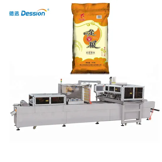 Automatic Table Top Vacuum 5kg Rice Packing Machine