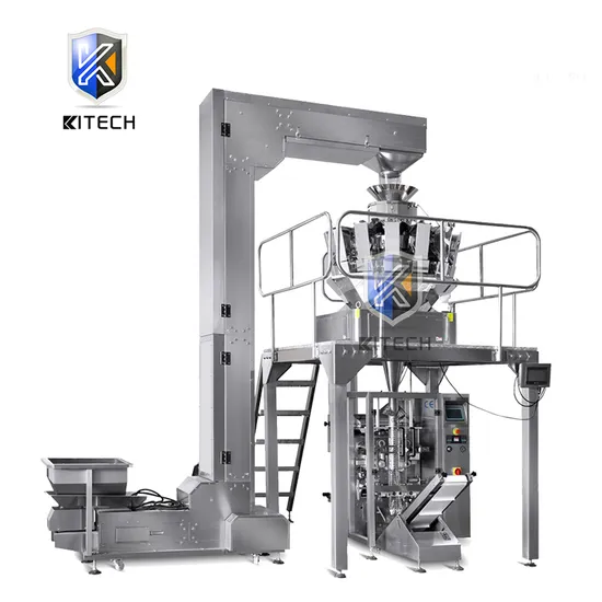 Factory Price Full Automatic Weighing Filing Saw Dust 1kg 5kg 10kg 15 Kg PE Bag Pet Warm Wood Pellet Granule Packing Machine