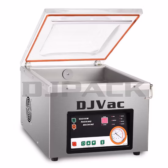 Table Top Vacuum Packing Machine with CE Certification (DZ