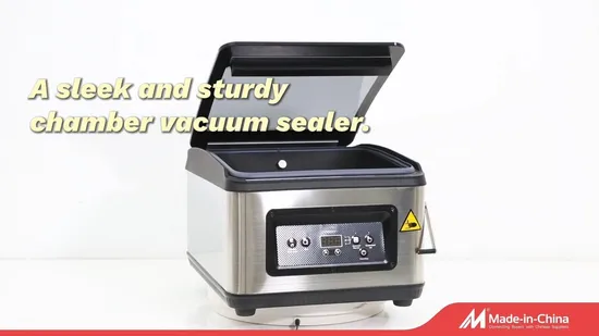 Stylish Table Top Commercial Vacuum Sealing Machine Automatic Packing Machine 