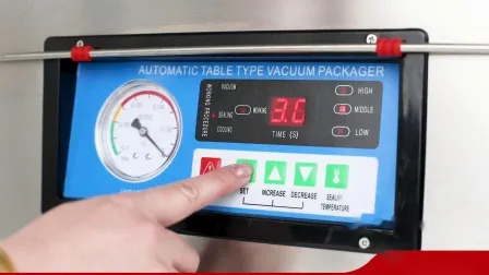 Table Top Sealing Packing Vacuum Machine for Food and Electronic Component 