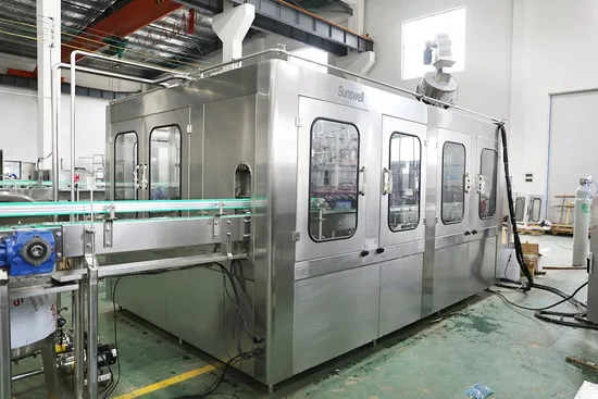 9000bph Pet Bottled Beer Filling Machine 