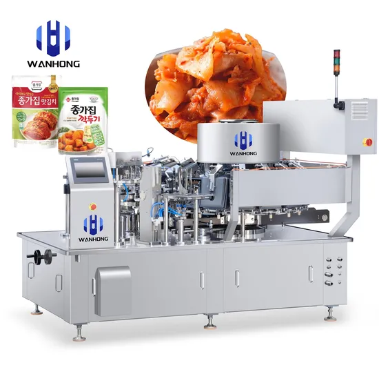 Fully Automatic Rotary Vacuum Packing Machine 