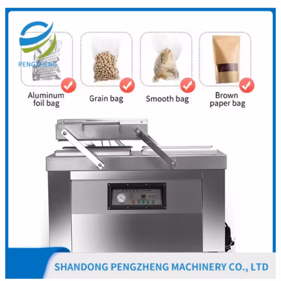 Double Chambers Sealer Sealing Vacuum Packing Machine