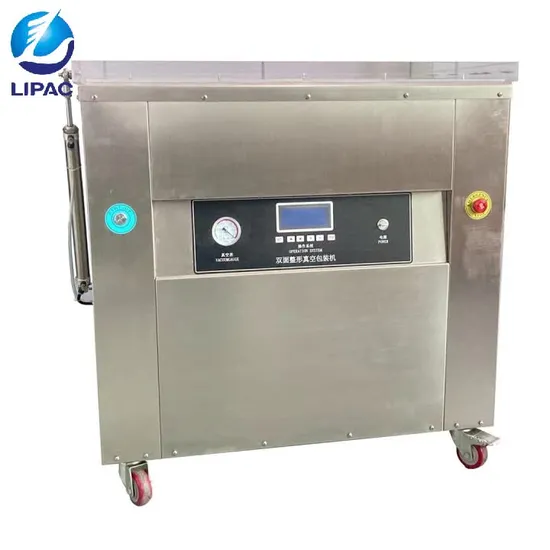 Table Top Electrical Control Packing Single Chamber Vacuum Packaging Machine 