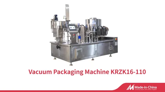 Automatic Rotary Premade Bag Package Filling and Packing Powder Doypack Packaging Machine 