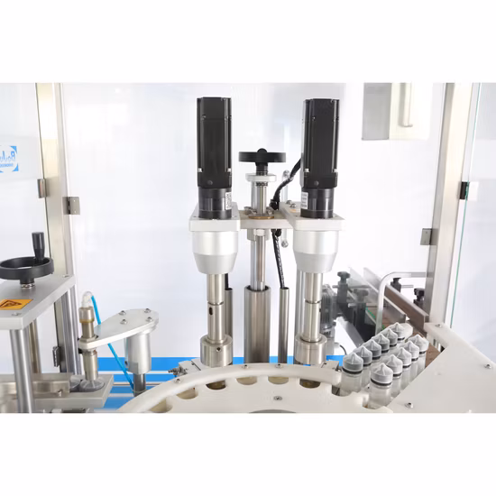 Automatic Liquid Water Bottling Paste Filling Machine