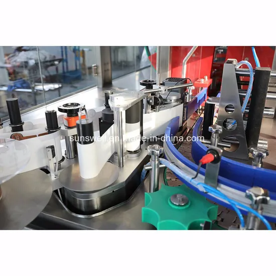 Automatic Liquid Wine Filling Bottling Machine 
