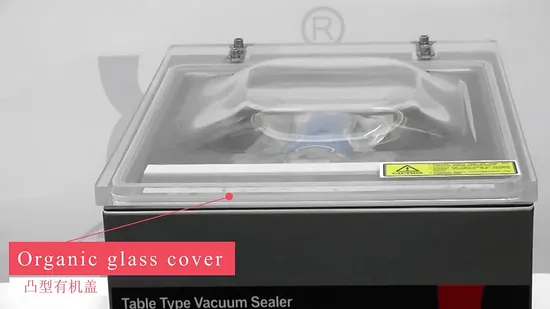 table top electrical control packing sealer single chamber vacuum packaging machine for sale 