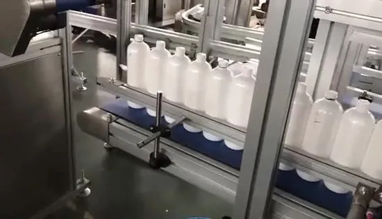 Leaking Test Machine for Filling Machine Line 