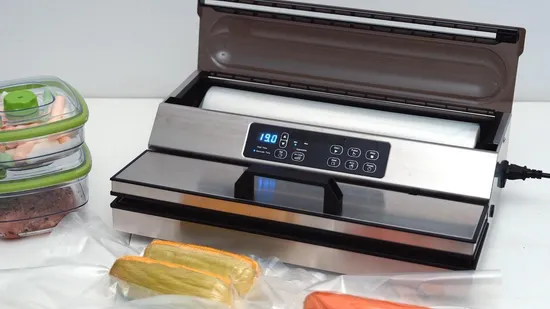 Portable Vacuum Sealer with Built