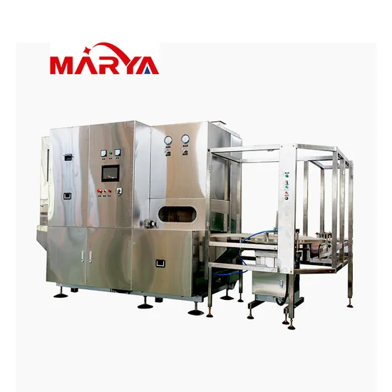 Marya GMP Compliant Vial Powder Filling Equipment Automatic Dosing Chinese Manufacturer 
