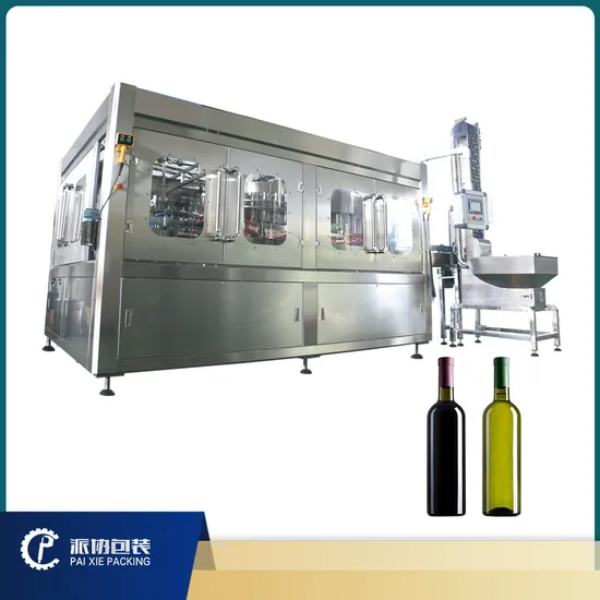 Shanghai China Liquid Paixie Beverage Wine Machines Paste Filling Machine