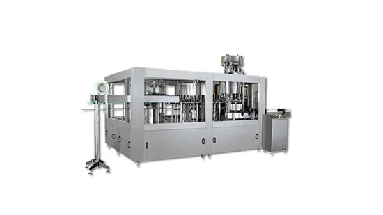 Automatic 330ml 500ml 1500ml Pet Glass Bottle Liquid Beverage Alcohol Wine Filling Packing Plant Sparkling Pure Drinking Mineral Water Making Bottling Machine