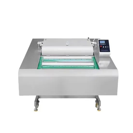Table Top Automatic Food Vacuum Sealer Packing Machine Commercial Vacuum Package Machine 