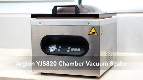 Kitchen Equipment 380W Table Top Chamber Vacuum Packing Sealing Machine with CE/RoHS 