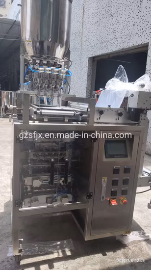 Screw Type Food Back Sealer Packing Machine for Aluminum Foil Bag