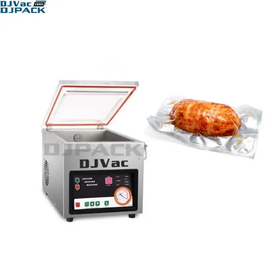 Industrial Table Top Sealing Machine Food Vacuum Plastic Bag Packing Machine 