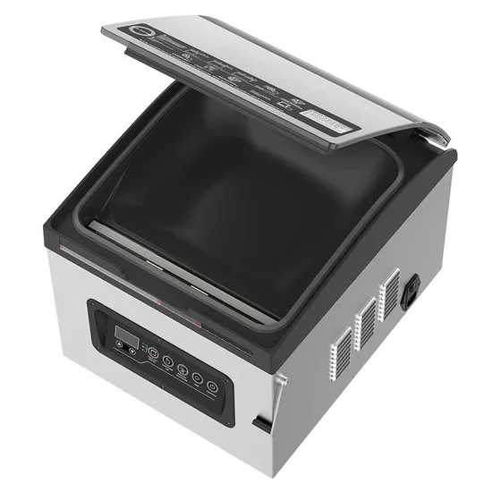 Kitchen Equipment Table Top Commercial Chamber Vacuum Sealing Packing Machine 