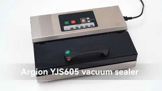 Commercial Suction Table Top Automatic Packing Machine Vacuum Sealer with Durable Pump 