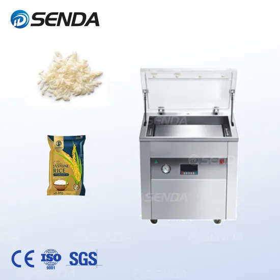 Automatic Reshaping Rice Vacuum Packing Machine 