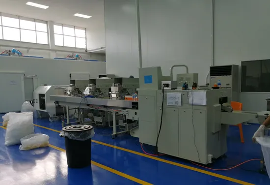 Automatic Noodle Spaghetti Pasta Filling Weighing Packing Packaging Machine Machinery Plastic Bag Filling Sealing Machine Food Packaging Machine 