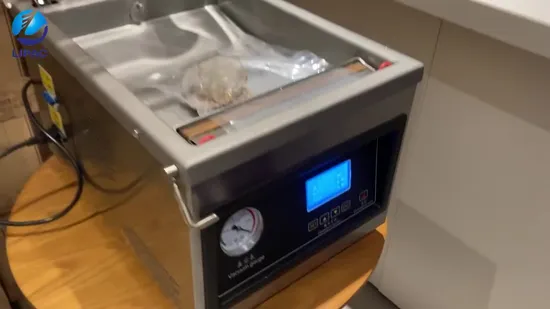 Hot Sale Price Table Top Cheese Sealer Vacuum Packing Machine 