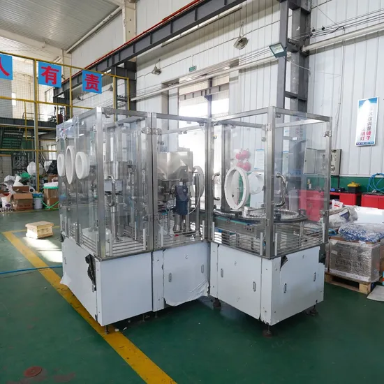 Shanghai Marya Modular Powder Filling Machine Capping and Labeling Integrated 30% Space Saving 